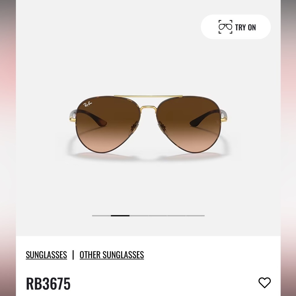Ray-Ban 3675 Aviator - Picture 2 of 11